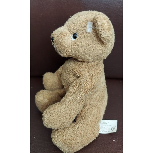 Russ Luv Pets Cubby Brown Grizzly Bear Soft Plush Bean Toy 5” Tag #100301 - Picture 6 of 6